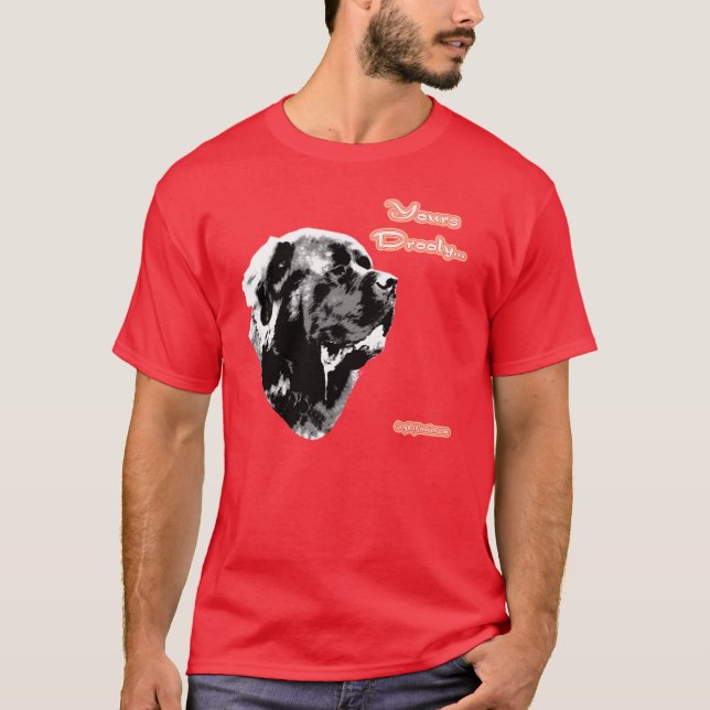 Camiseta Mastiff 104 (Anverso)