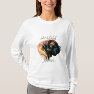 Camiseta Mastiff (albaricoque) Mamá 2