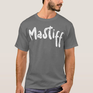 Camiseta Mastiff Dogs retro