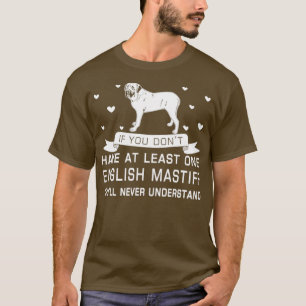 Camiseta Mastiff en inglés 1