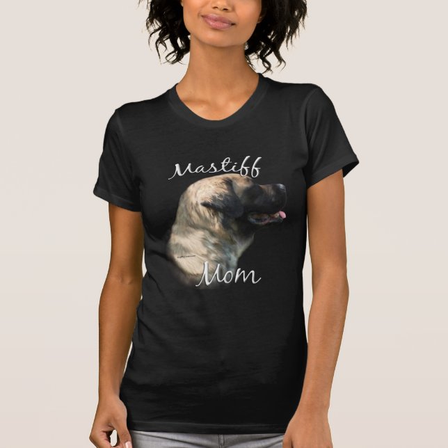 Camiseta Mastiff (esponjosa) Mamá 2 (Anverso)