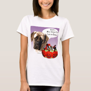 Camiseta Mastiff (flauta) Candy de Halloween