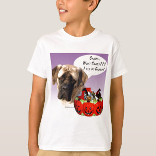 Camiseta Mastiff (flauta) Candy de Halloween
