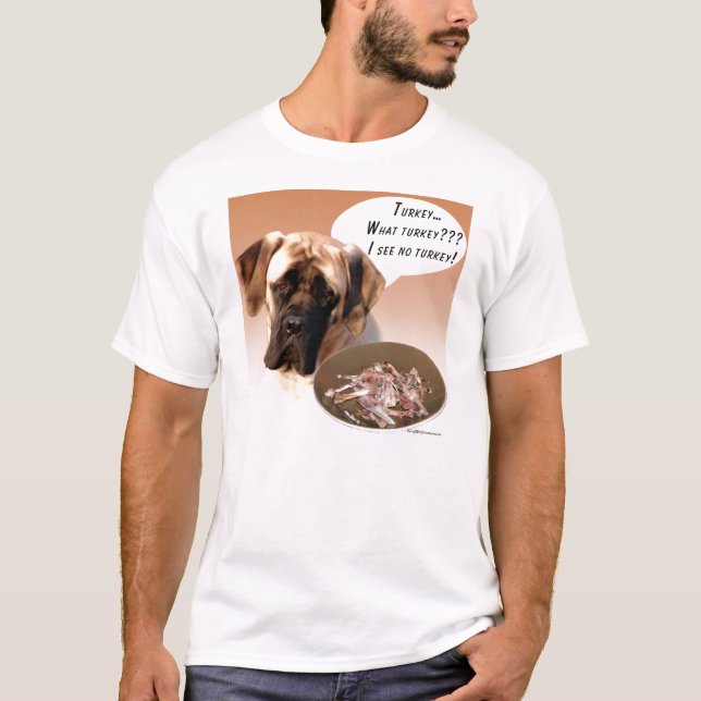 Camiseta Mastiff (flauta) Turquía (Anverso)