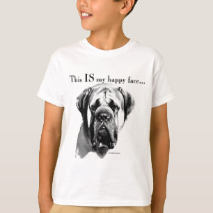 Camiseta Mastiff Happy Face