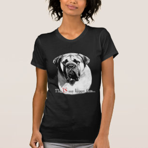 Camiseta Mastiff Happy Face
