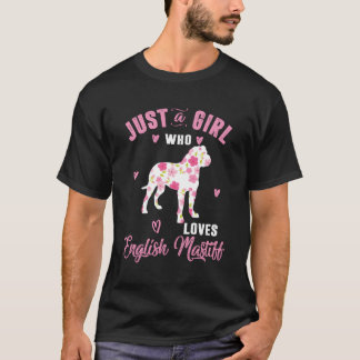 Camiseta Mastiff Inglés Mastiff