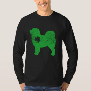Camiseta mastiff irlandesa Clover St Patrick Day Leprec