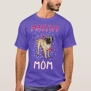 Camiseta Mastiff Mom