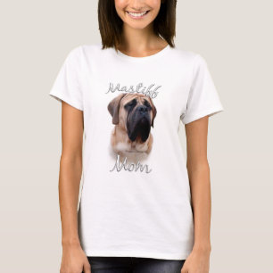 Camiseta Mastiff (padre) Mamá 2