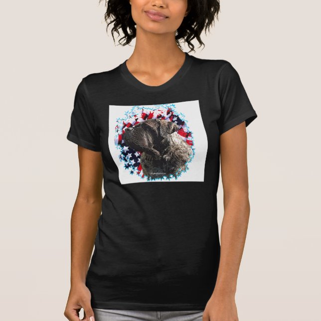Camiseta Mastiff Patriot (Anverso)
