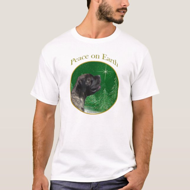 Camiseta Mastiff (romano le) Paz (Anverso)