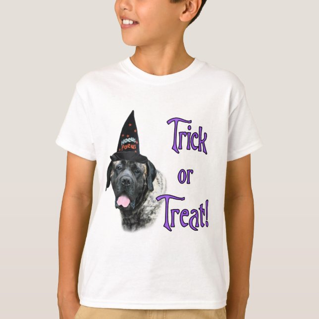 Camiseta Mastiff (romano le) Trick (Anverso)