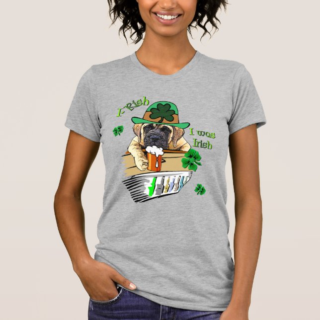 Camiseta Mastiff St Patrics (Anverso)