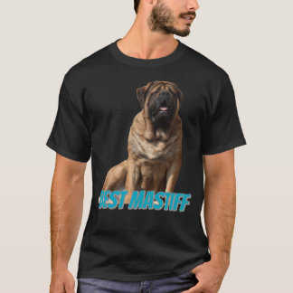 Camiseta Mastiff Vatertag Best Friends 