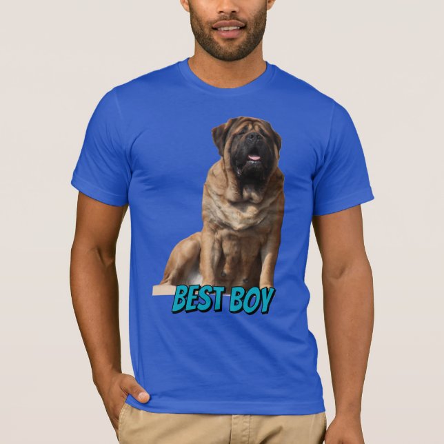 Camiseta Mastiff Vatertag Best Friends  (Anverso)