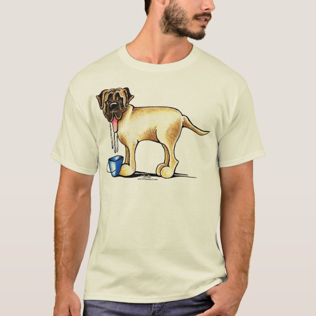 Camiseta Mastiff Water Maker (Anverso)