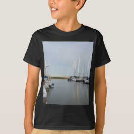 Camiseta Mástiles iluminados por el sol