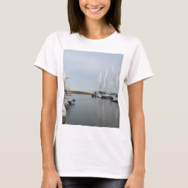 Camiseta Mástiles iluminados por el sol