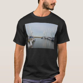 Camiseta Mástiles iluminados por el sol