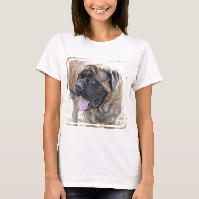 Camiseta Mastín Brindle (Anverso)