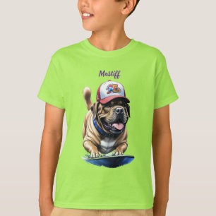 Camiseta Mastín deporte acuático