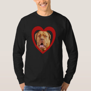 Camiseta Mastín Francés Perro Corazón Bull Mastiff  1