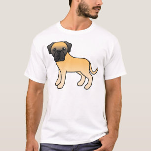 Camiseta Mastín inglés cervato perro de dibujos animados li