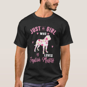 Camiseta Mastín Inglés Mastín Inglés
