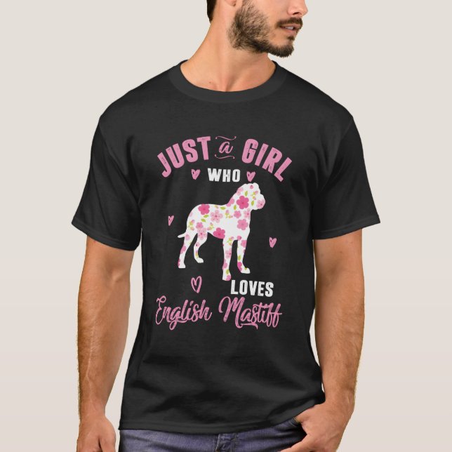 Camiseta Mastín Inglés Mastín Inglés (Anverso)