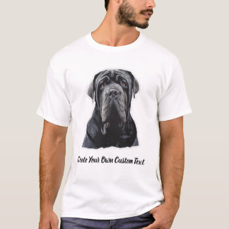 Camiseta Mastín Napolitano Crea Tu Propio Texto Personaliza
