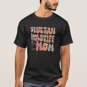Camiseta Mastín Tibetano Groovy Mejor Mastín del Mundo