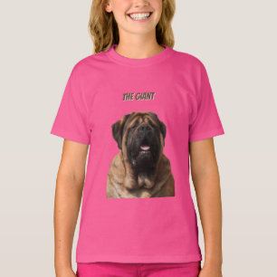Camiseta Mastín Vacaciones Mastín Inglés