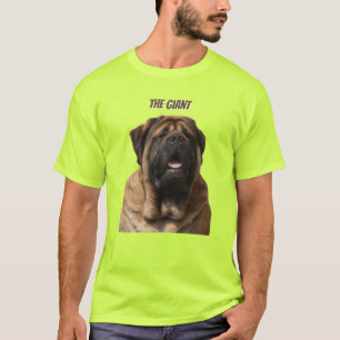 Camiseta Mastín Vacaciones Mastín Inglés