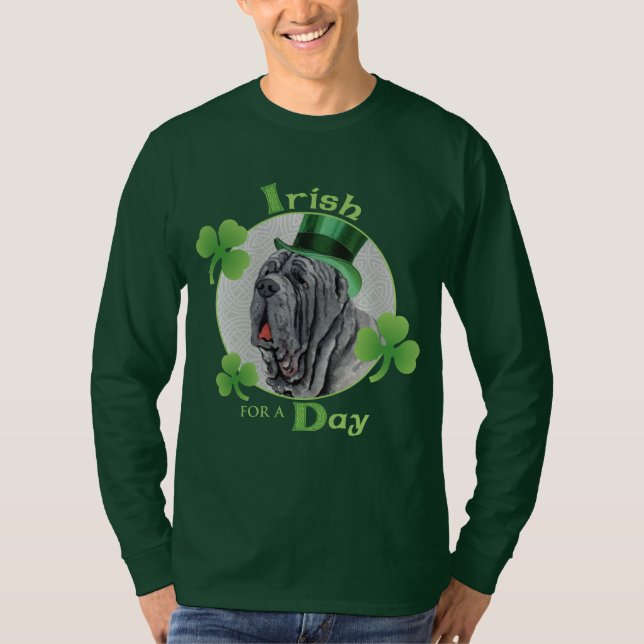 Camiseta Mastino de San Patricio (Anverso)
