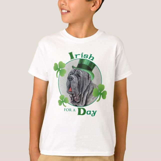 Camiseta Mastino de San Patricio (Anverso)