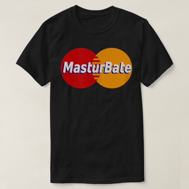 Camiseta Masturbato (Diseño del anverso)