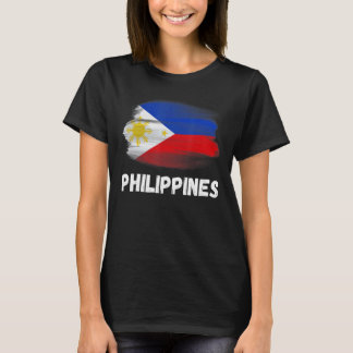 Camiseta Mat de la familia de la bandera de Filipinas del r