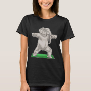 Camiseta Mat de yoga para elefantes