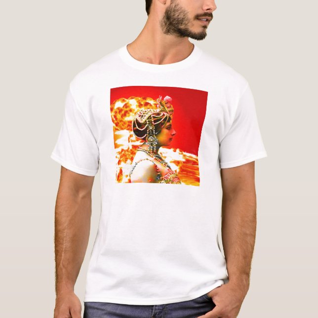 Camiseta Mata Hari (Anverso)
