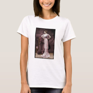 Camiseta Mata Hari en el teatro
