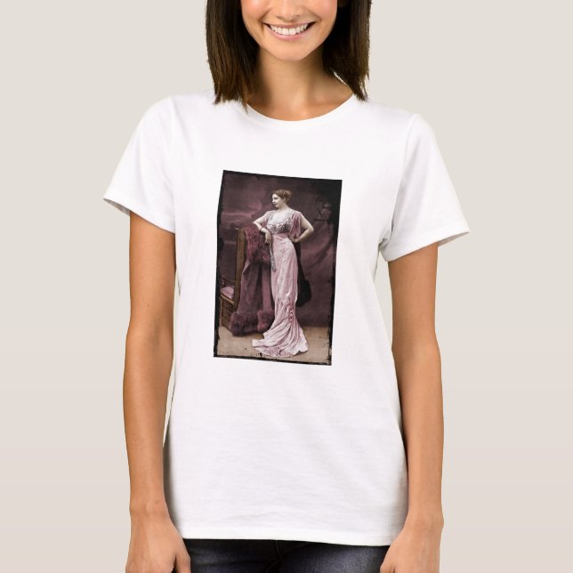 Camiseta Mata Hari en el teatro (Anverso)