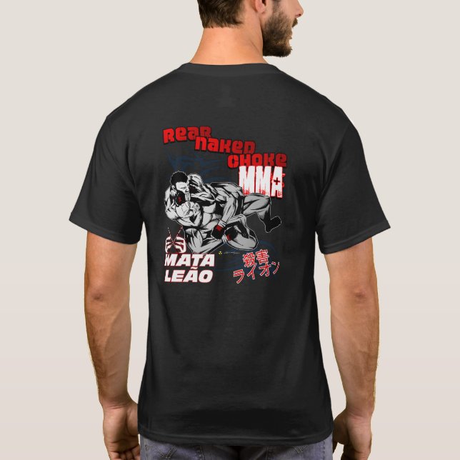 Camiseta Mata Leão (Reverso)