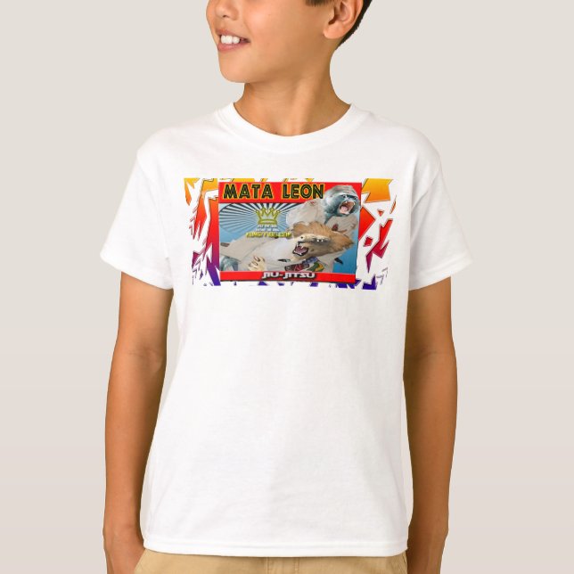 Camiseta Mata León (Anverso)