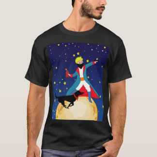 Camiseta Mata pacos y el principito