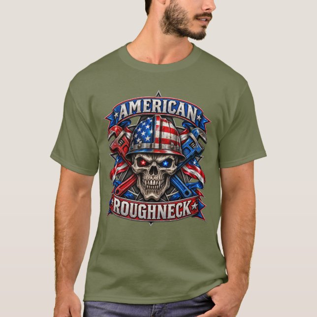 CAMISETA MATABURROS AMERICANO (Anverso)