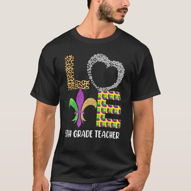 Camiseta Matadero de máscaras de perlas de docente de quint (Anverso)
