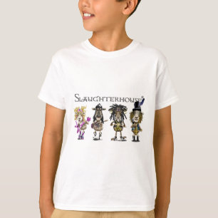Camiseta MATADERO una banda de rock de metales pesados de