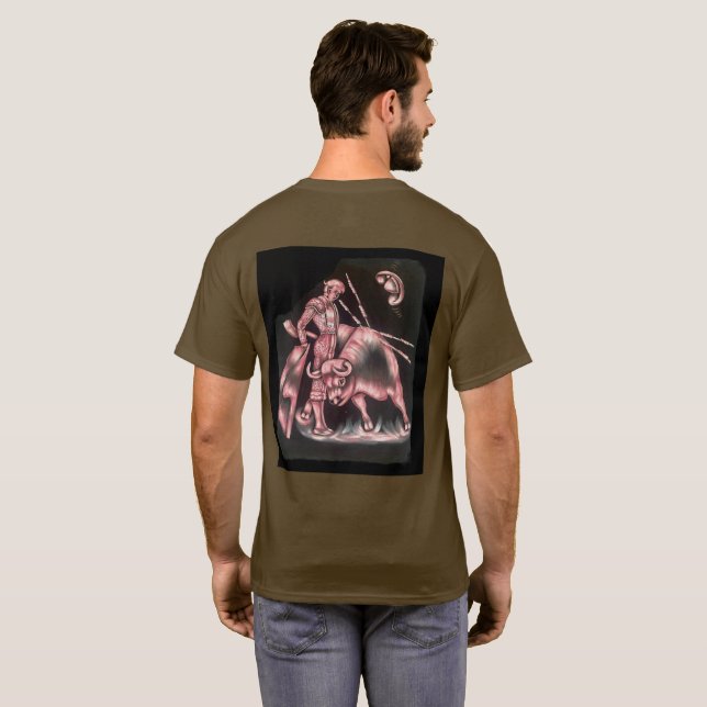Camiseta Matador (Reverso completo)