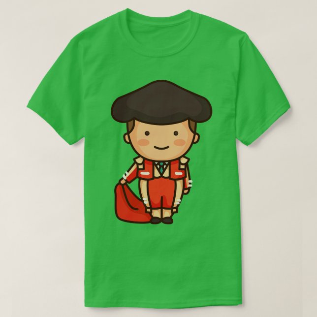 Camiseta Matador Bullfighter (Diseño del anverso)